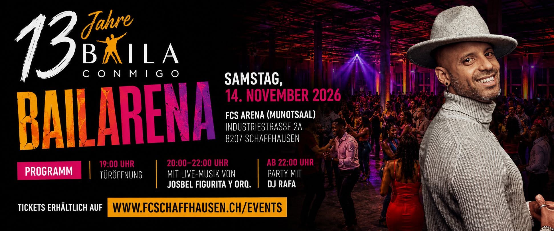 13 Jahre Baila Conmigo BAILARENA