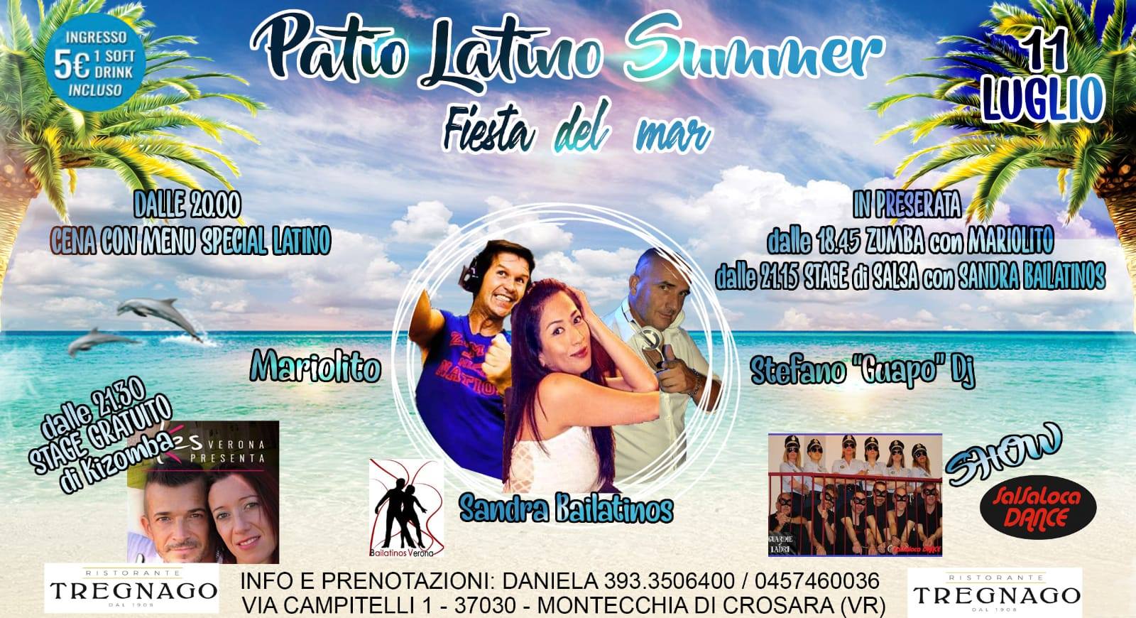 Patio Latino Summer 2019 _ Fiesta del mar
