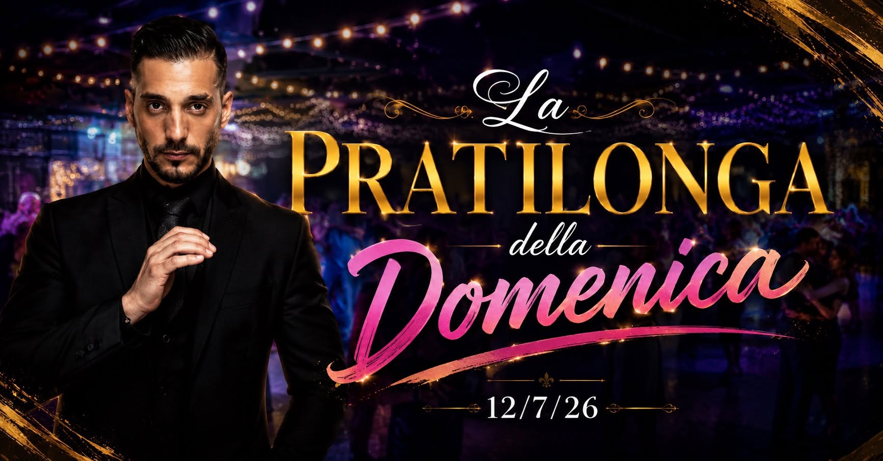 💃 La Pratilonga dell’Estate: Tango, Aperitivo & Aria Condizionata 🕺