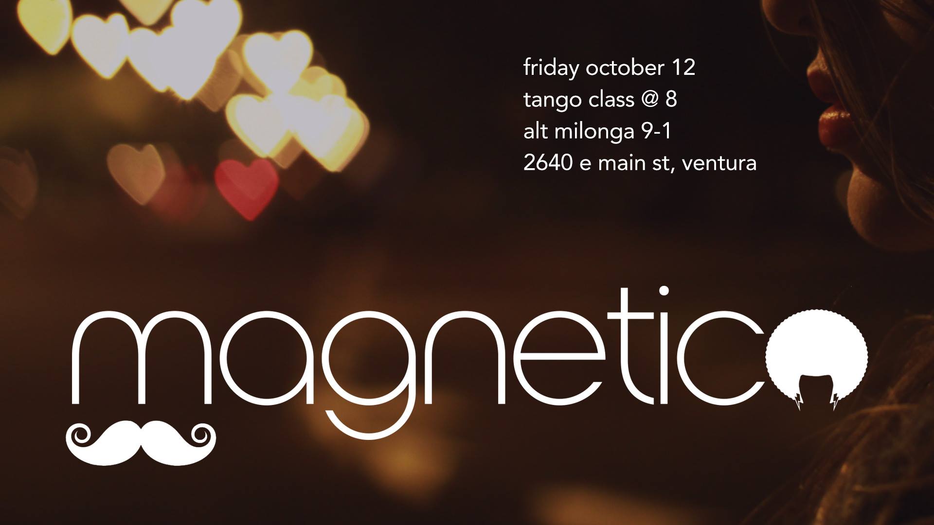 Magnetica - Alternative Music Milonga - October 12
