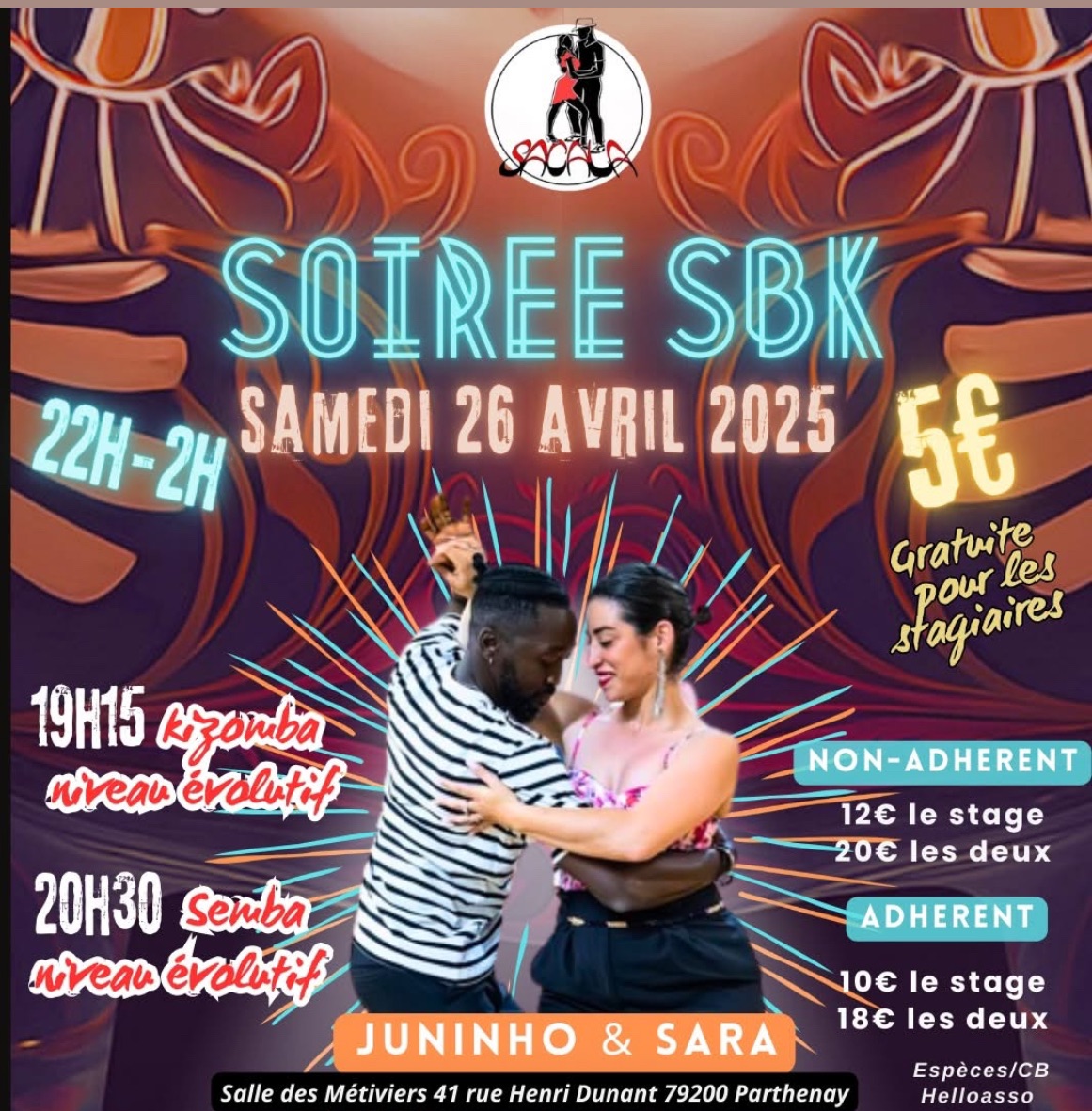 Soirรฉe SBK