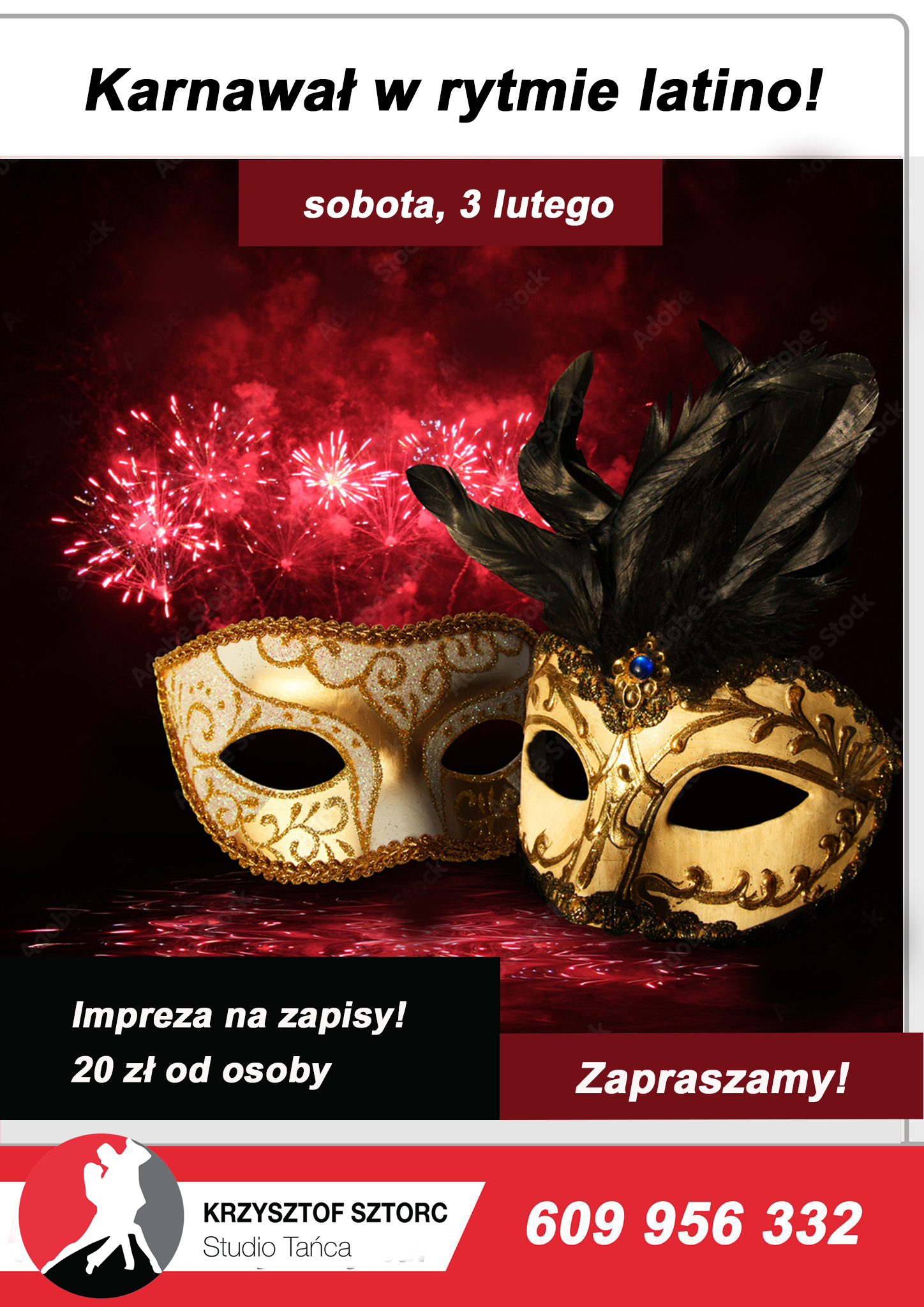 Karnawał w rytmie latino!