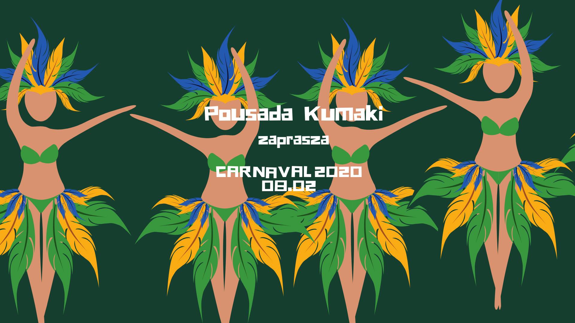 Carnaval w Pousadzie Kumaki