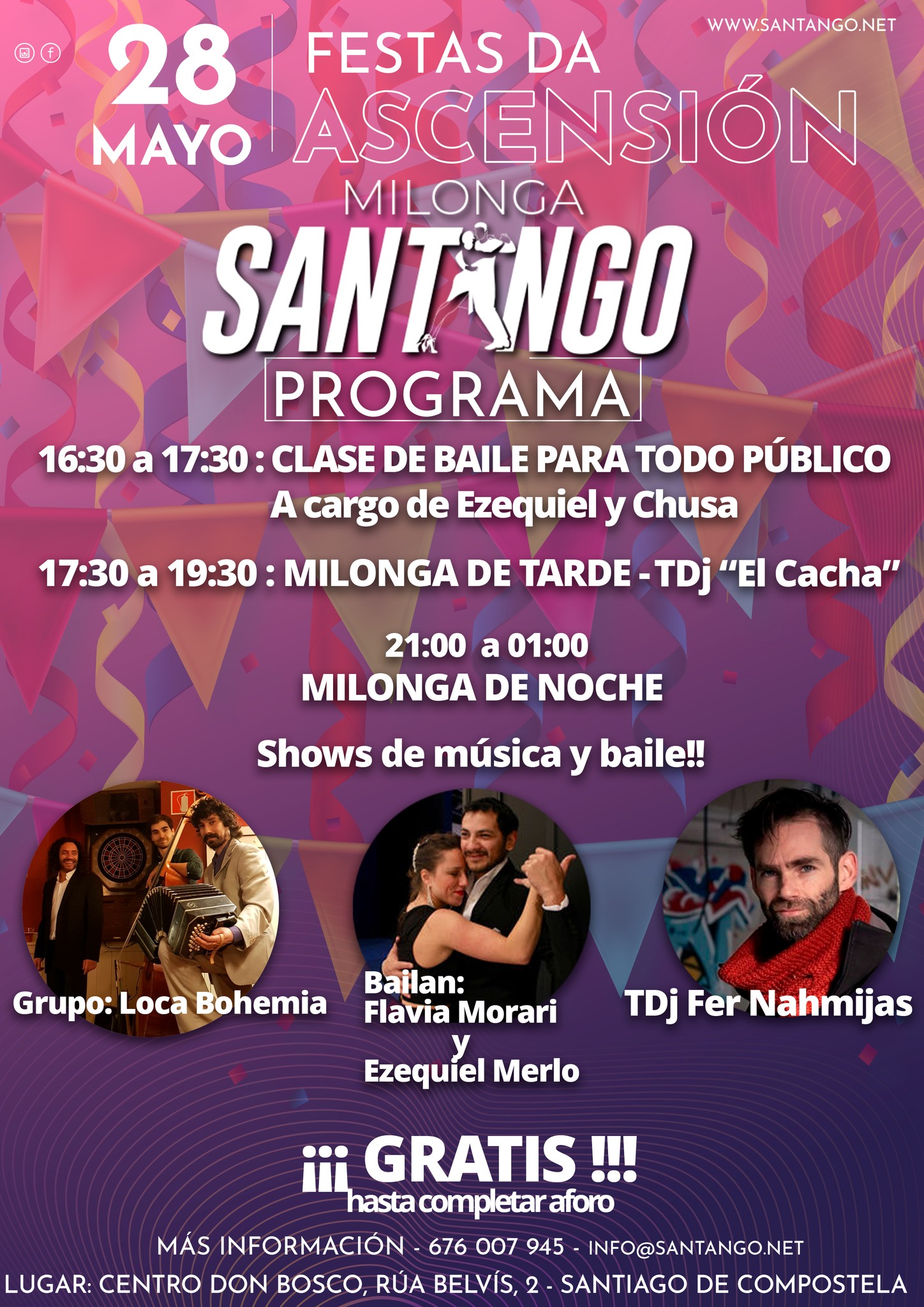 Tango en la Ascensión