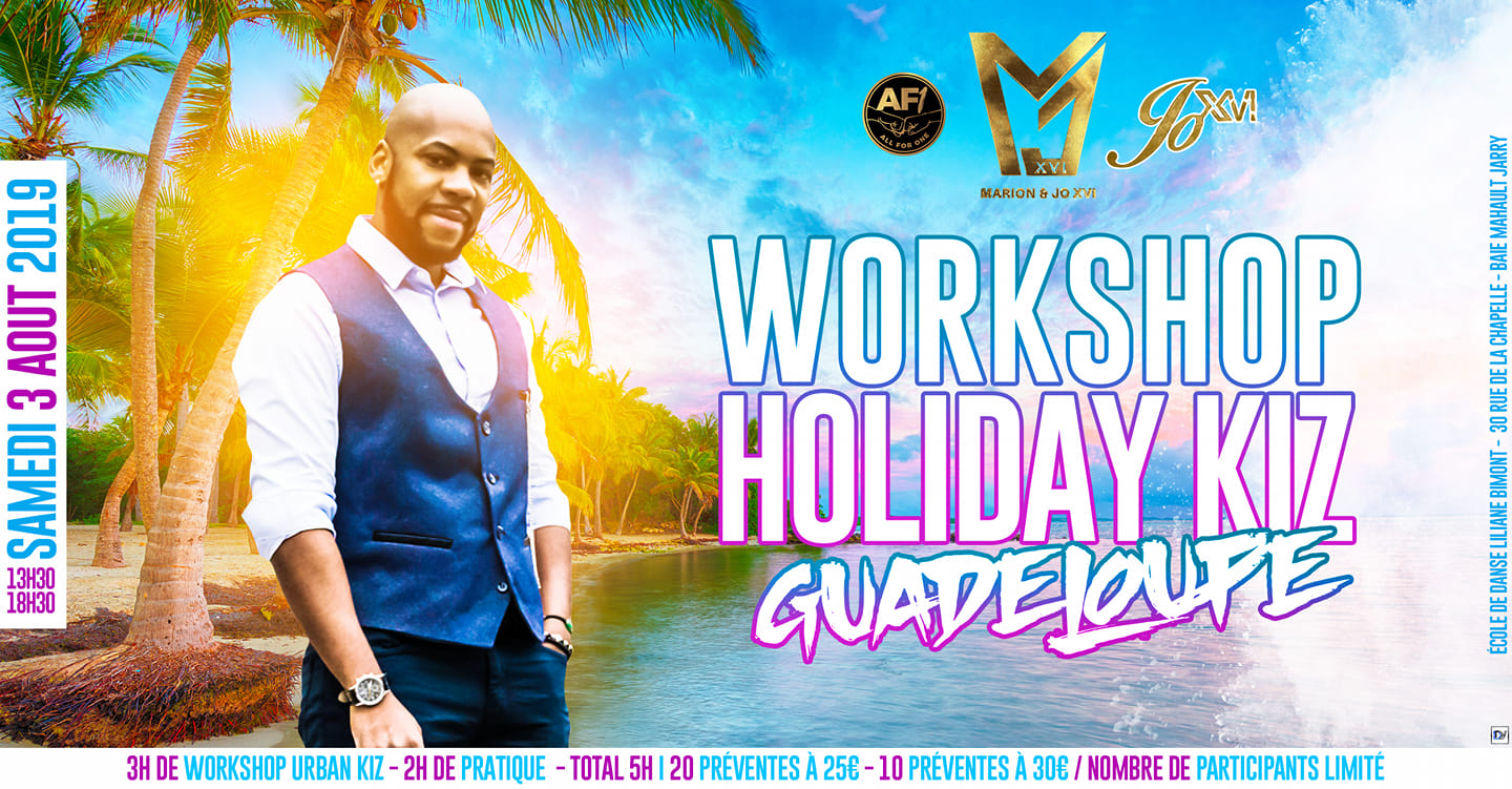 Workshop Holiday KIZ Guadeloupe