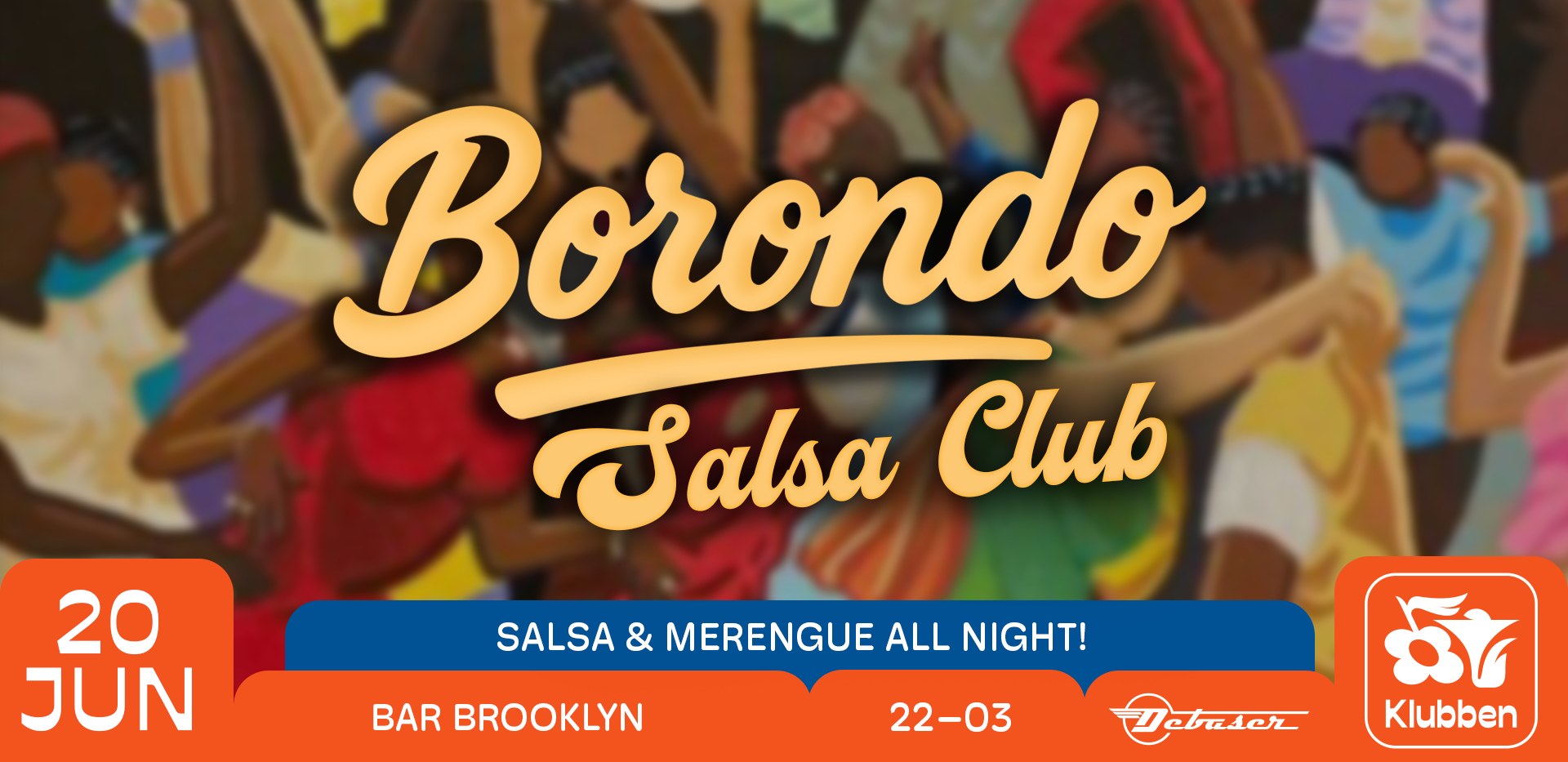 Borondo Salsa Club Debaser Klubben