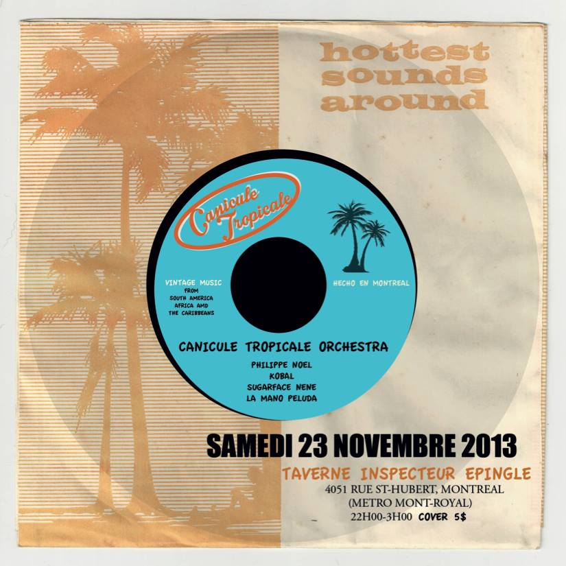 CANICULE TROPICALE Orchestra !!!