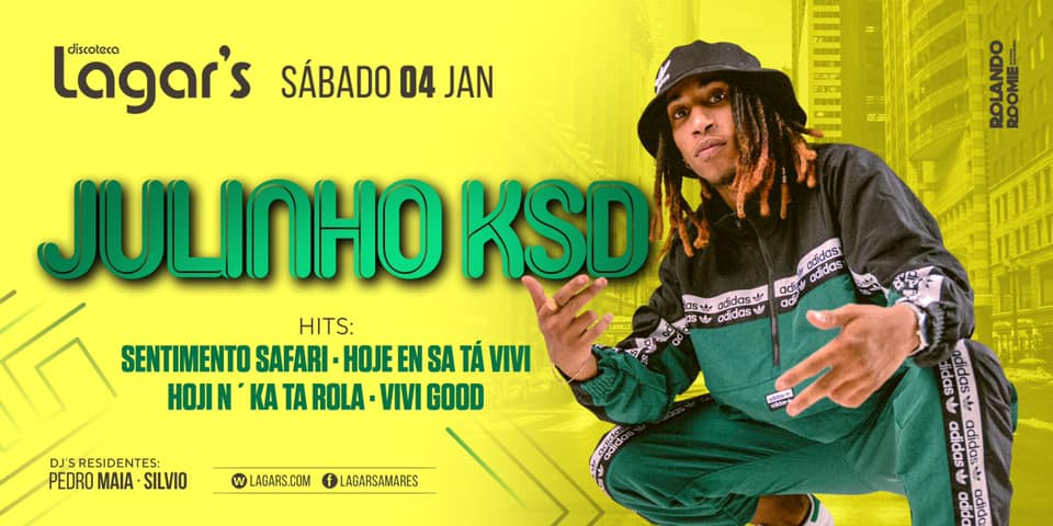 JULINHO KSD • LAGARS • SAB 4 JAN