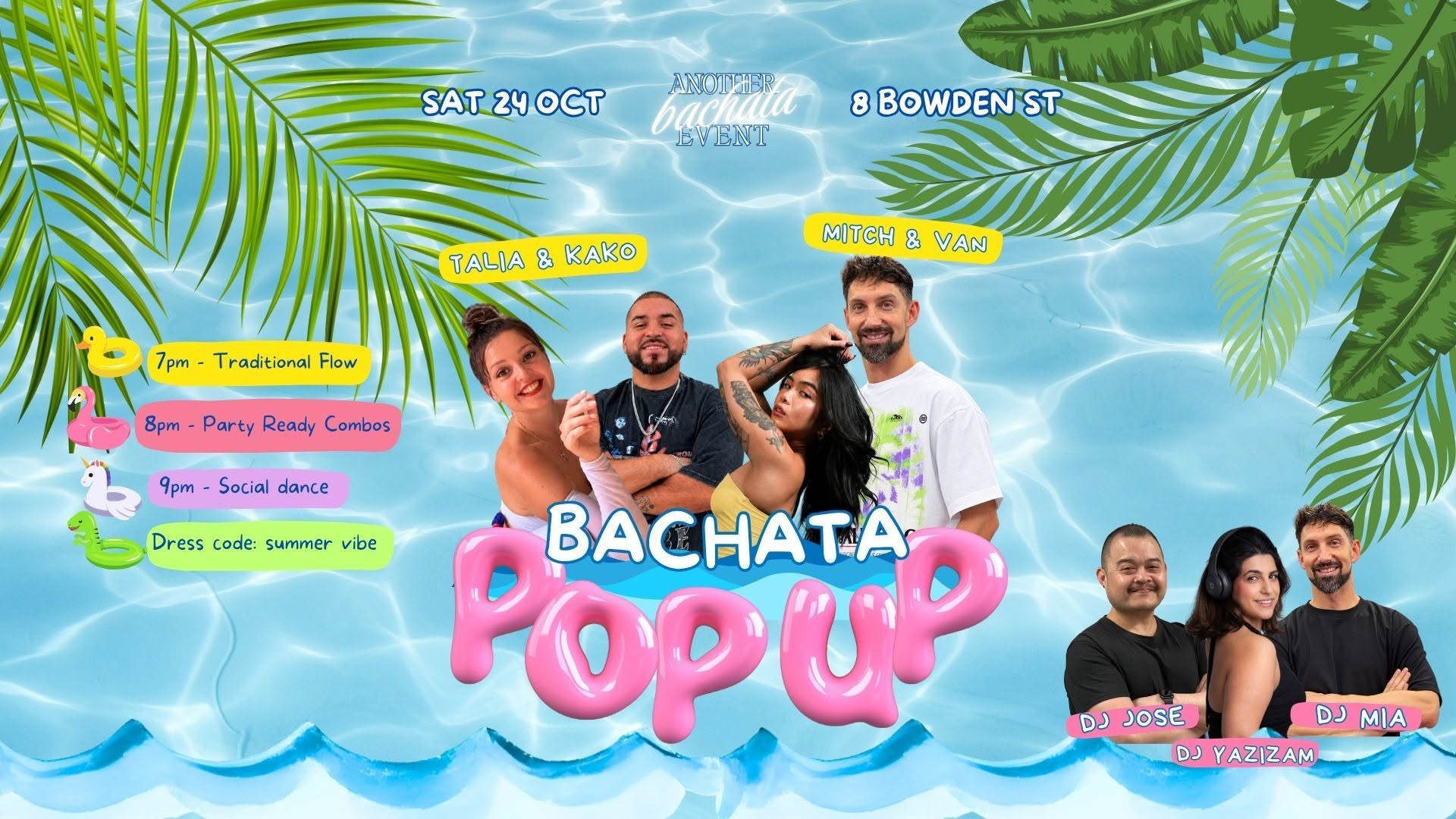 BACHATA POP UP 🌴