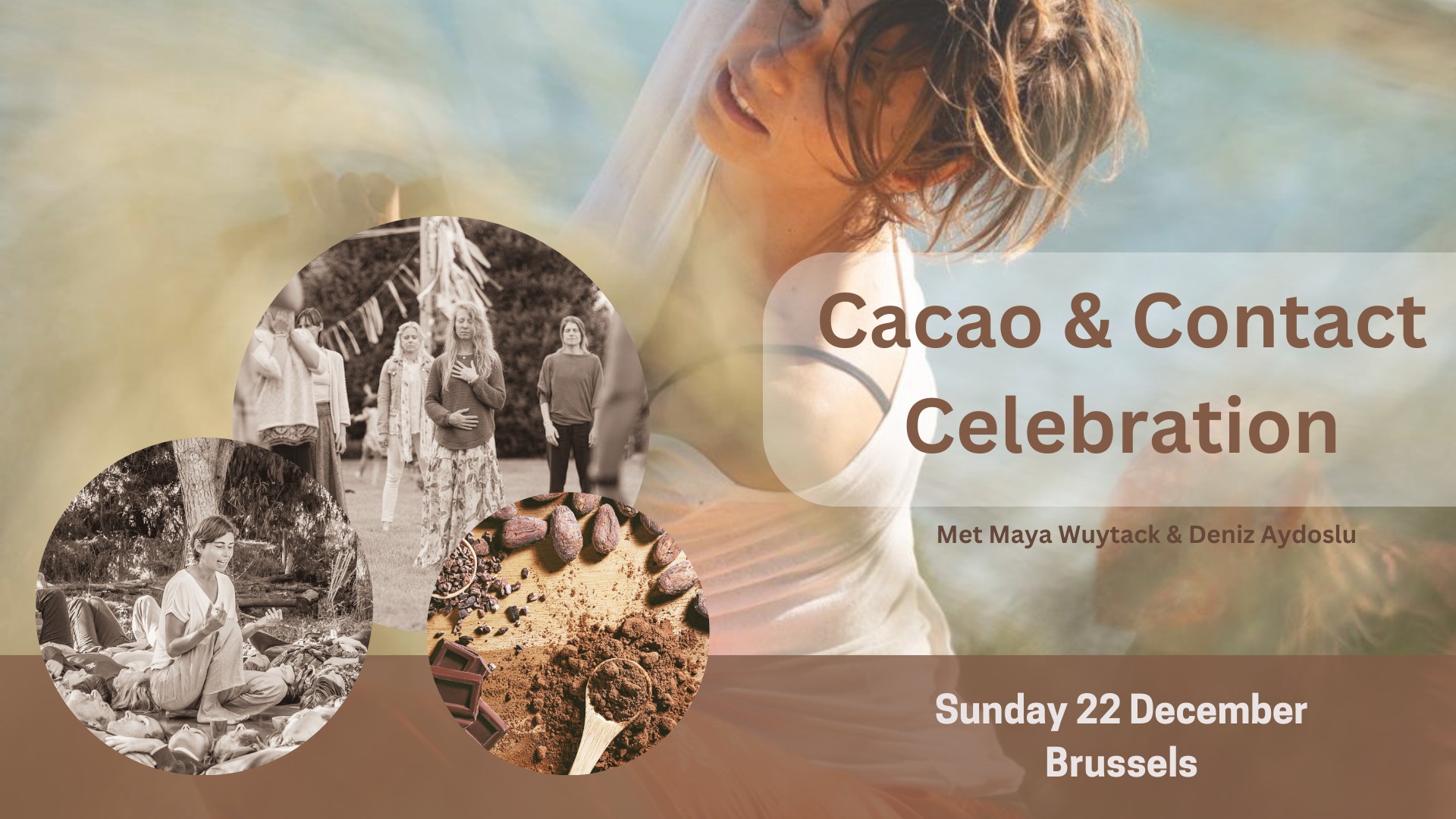 Cacao & Contact Celebration