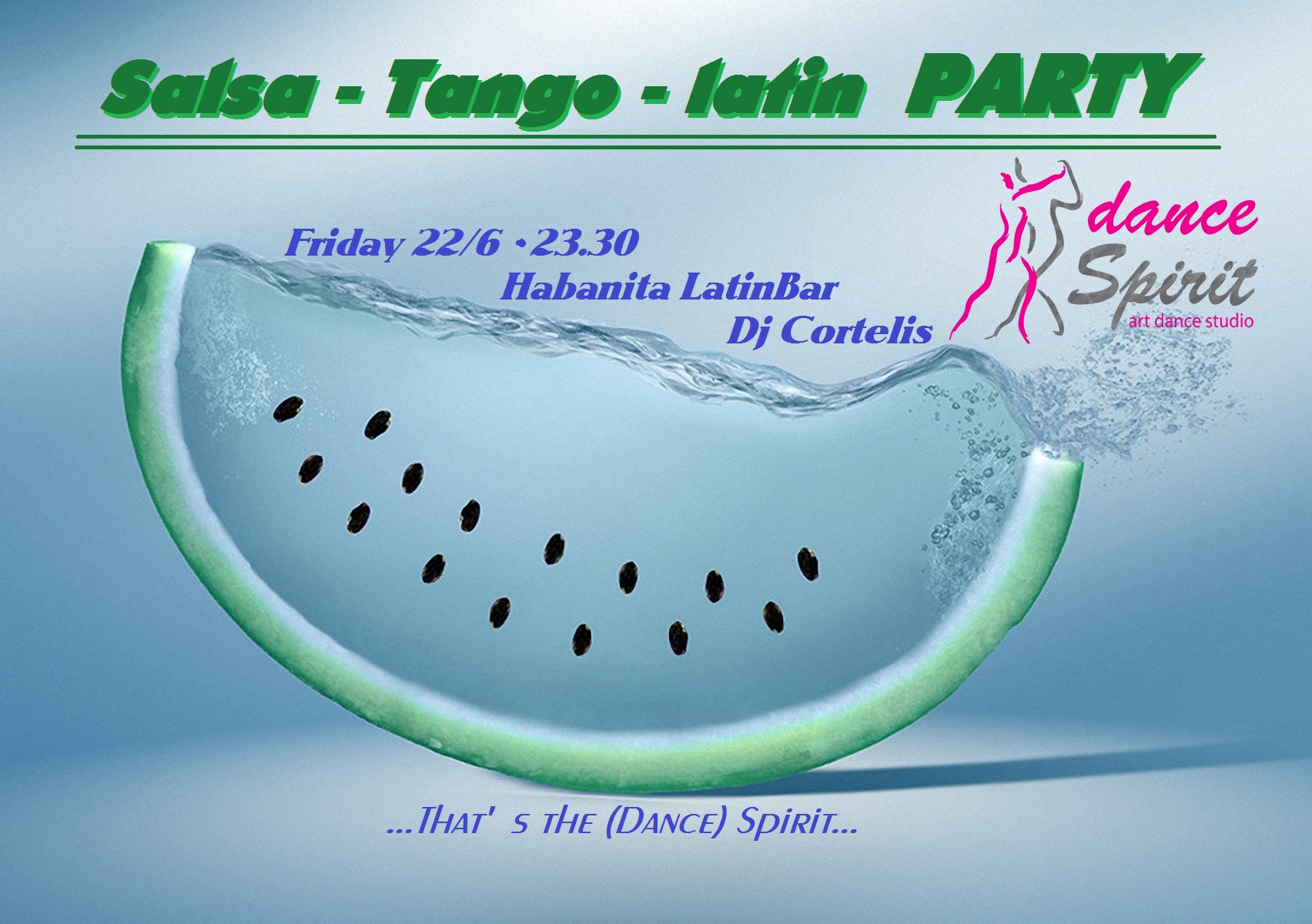 Salsa-Tango-Latin Spirit Party