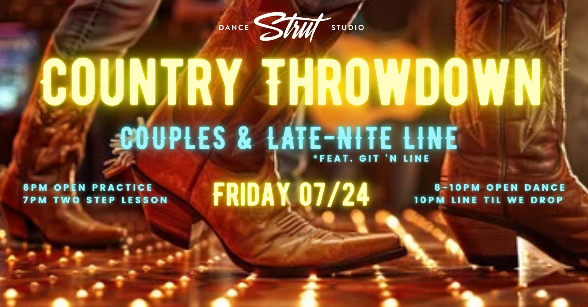Country Throwdown AND Late-Nite Line feat. The Girls of Git ‘n Line 🤩