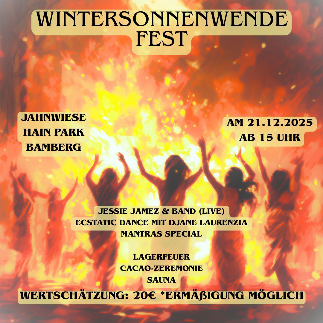 WINTERSONNENWENDE FEST - DIE RÜCKKEHR DES LICHTS