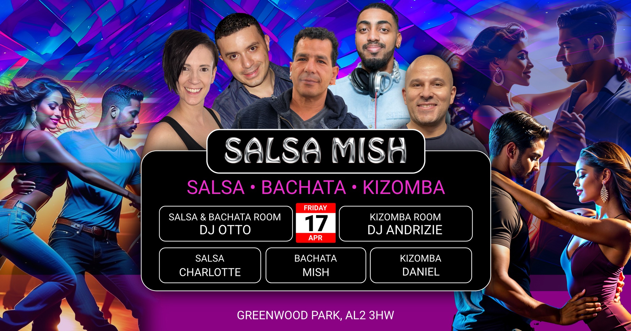 Salsa Mish 20 Feb