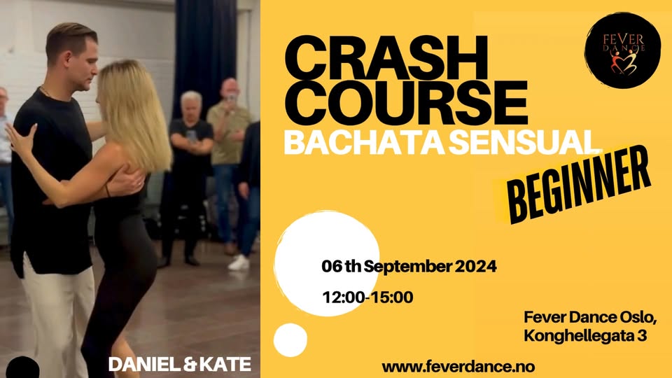 π₯ Bachata Crash Course for Beginners π₯06.09.2025