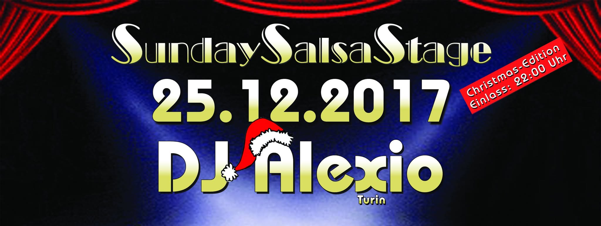25.12.17 SundaySalsaStage Xmas-Edition & DJ Alexio, Turin