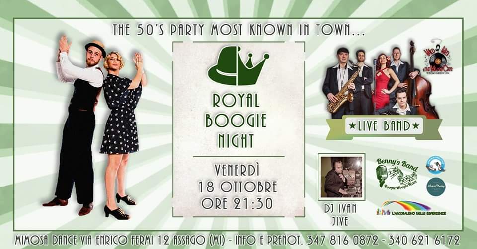Royal Boogie Night