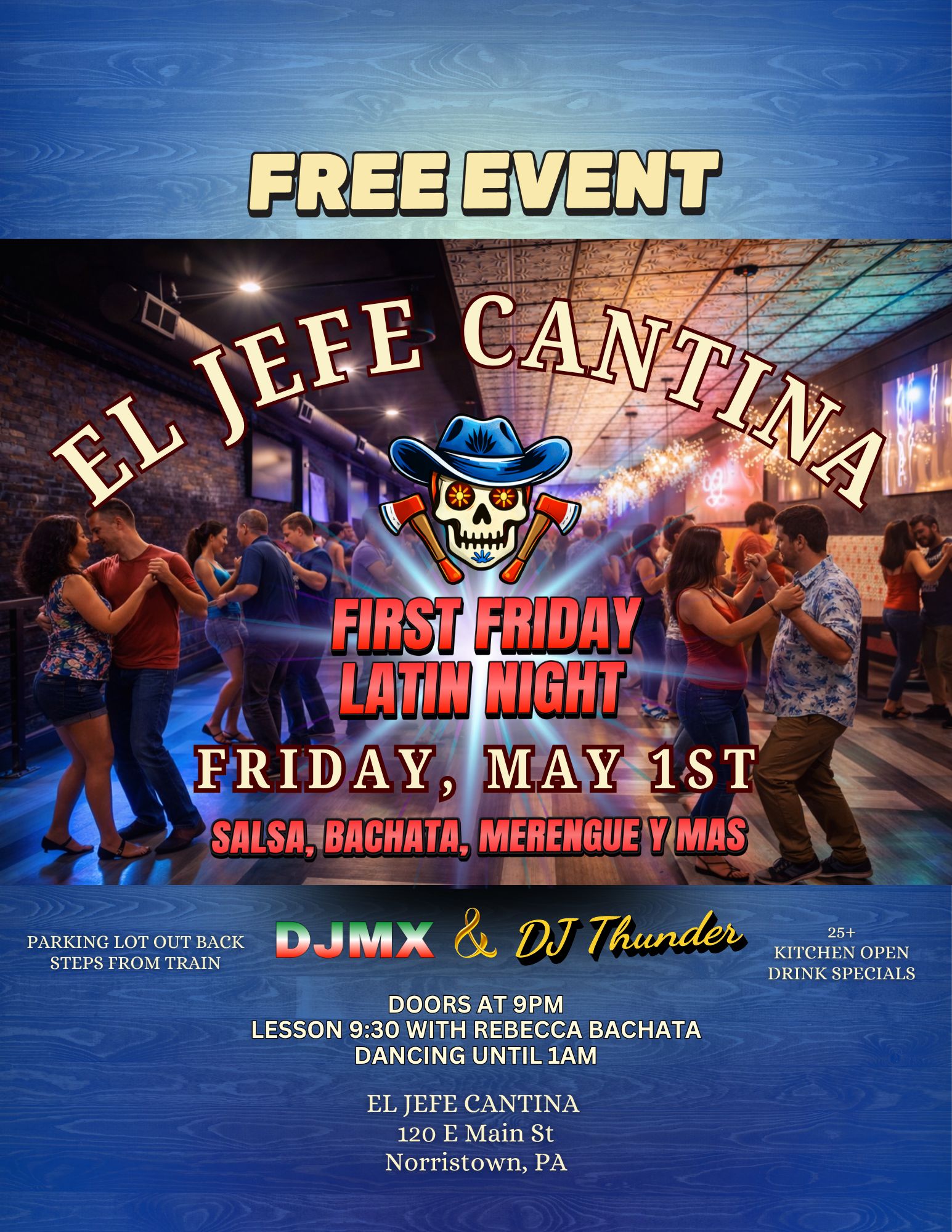 First Friday at El Jefe Cantina