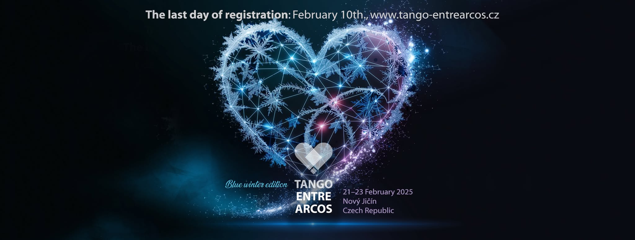 11th Tango Marathon ENTRE ARCOS - Blue winter edition