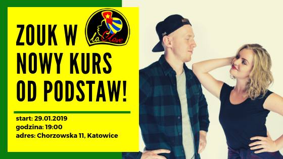 Kurs Zouka od ZERA - Dominik i Monika - 29.01.2019