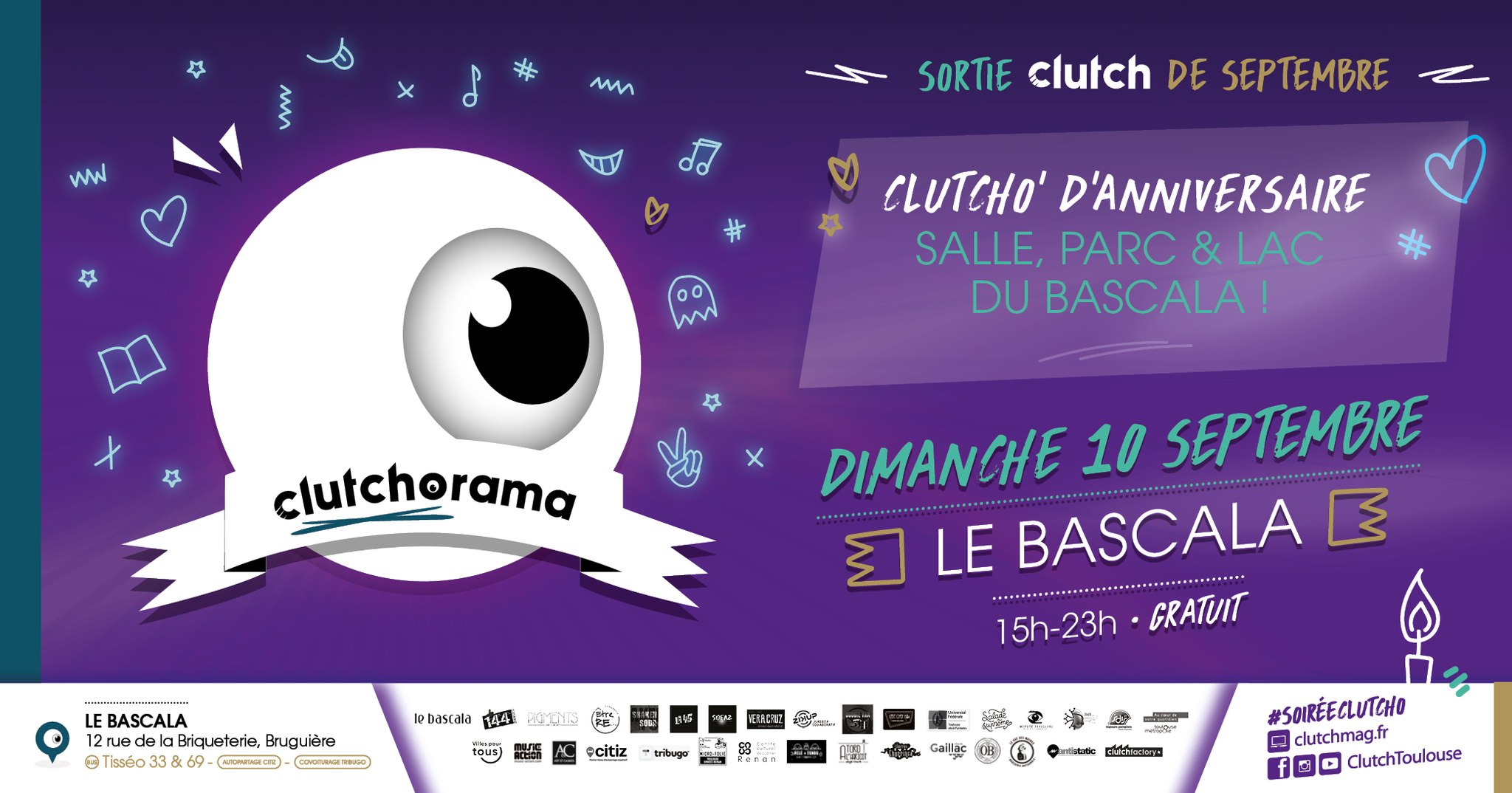 Clutcho' : 11 ans de Clutch au Bascala !