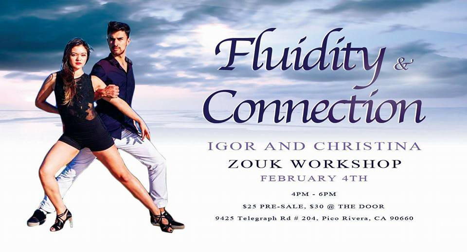 Zouk W IGOR & CHRISTINA: Fluidity And Connection