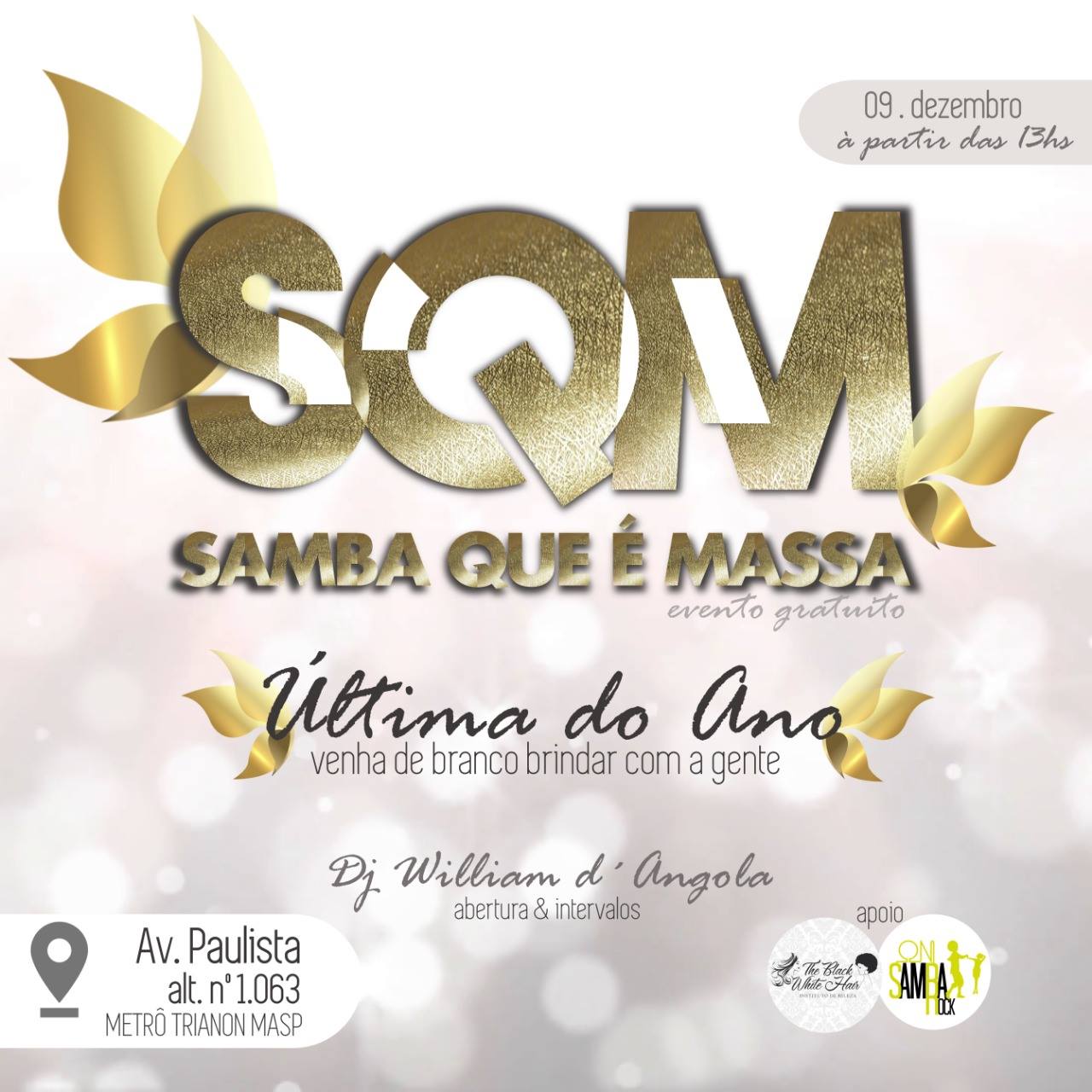 SQM Roda de Samba na Rua