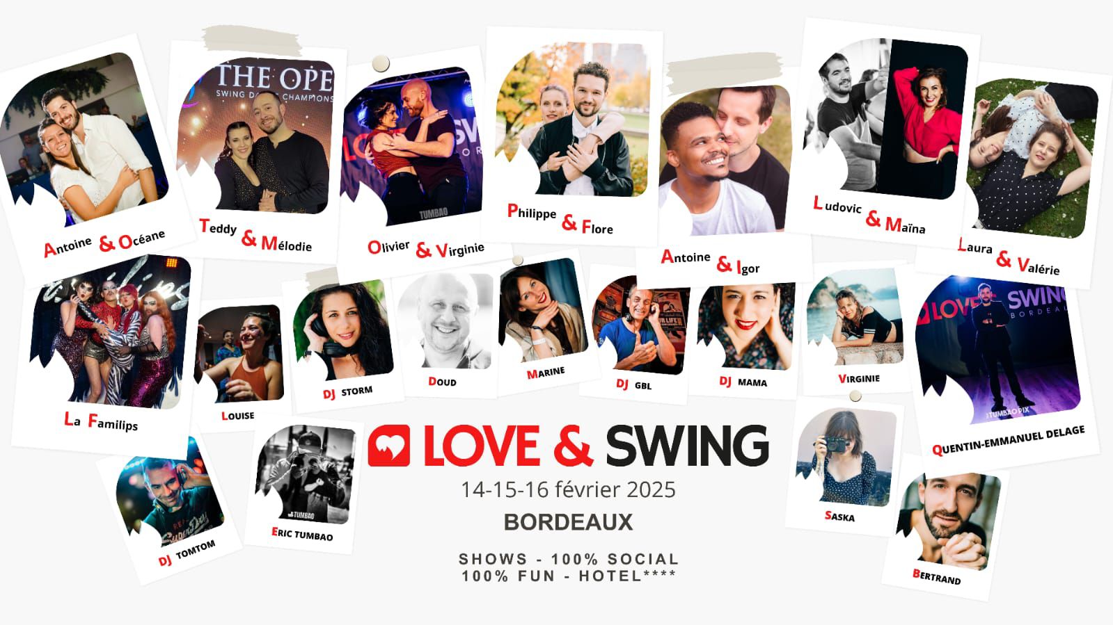 Love & Swing 2025