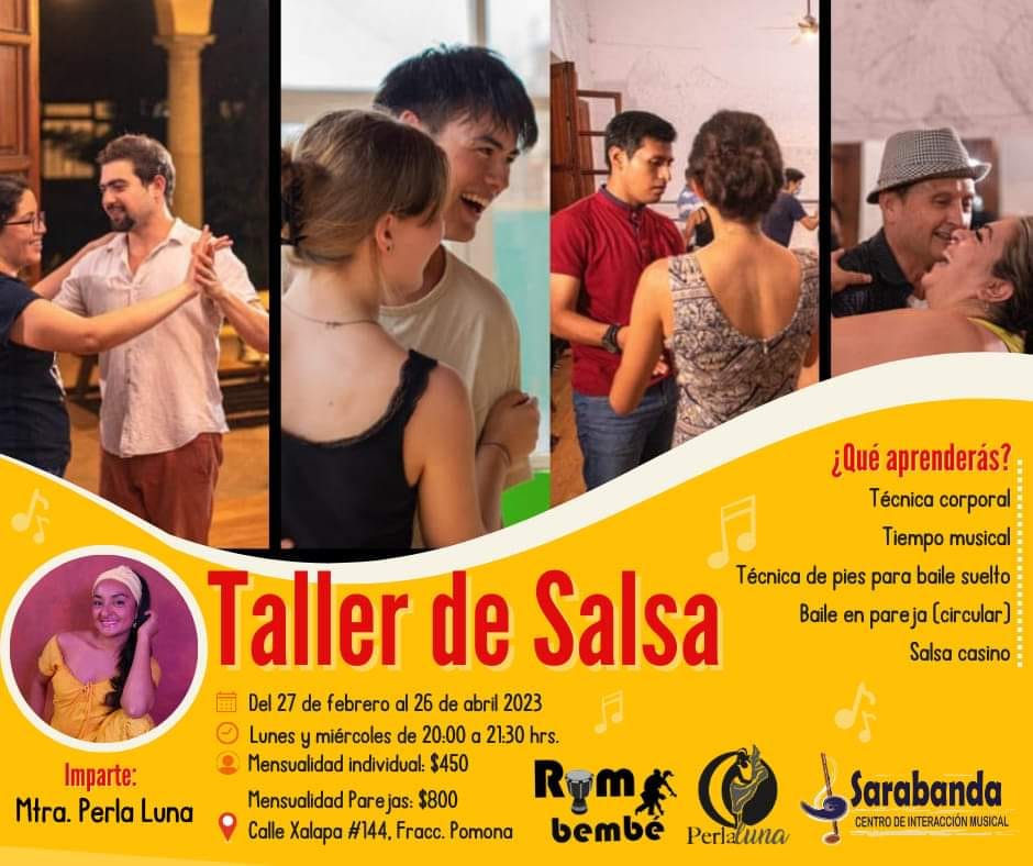 Taller de SALSA en Xalapa