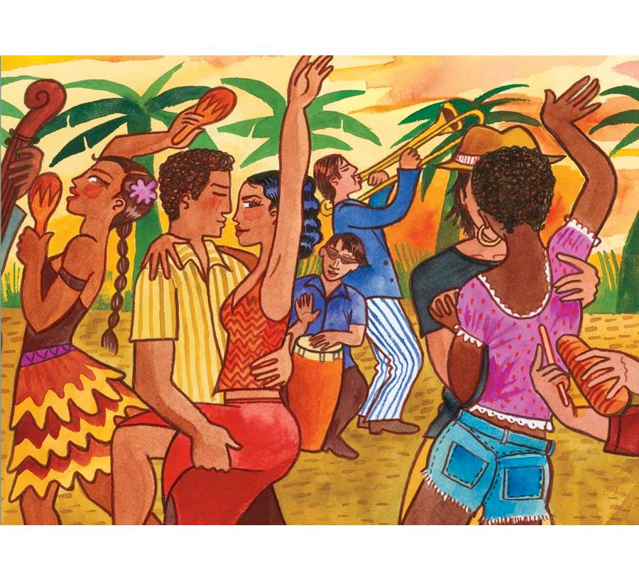Latino Party - First Of The Year