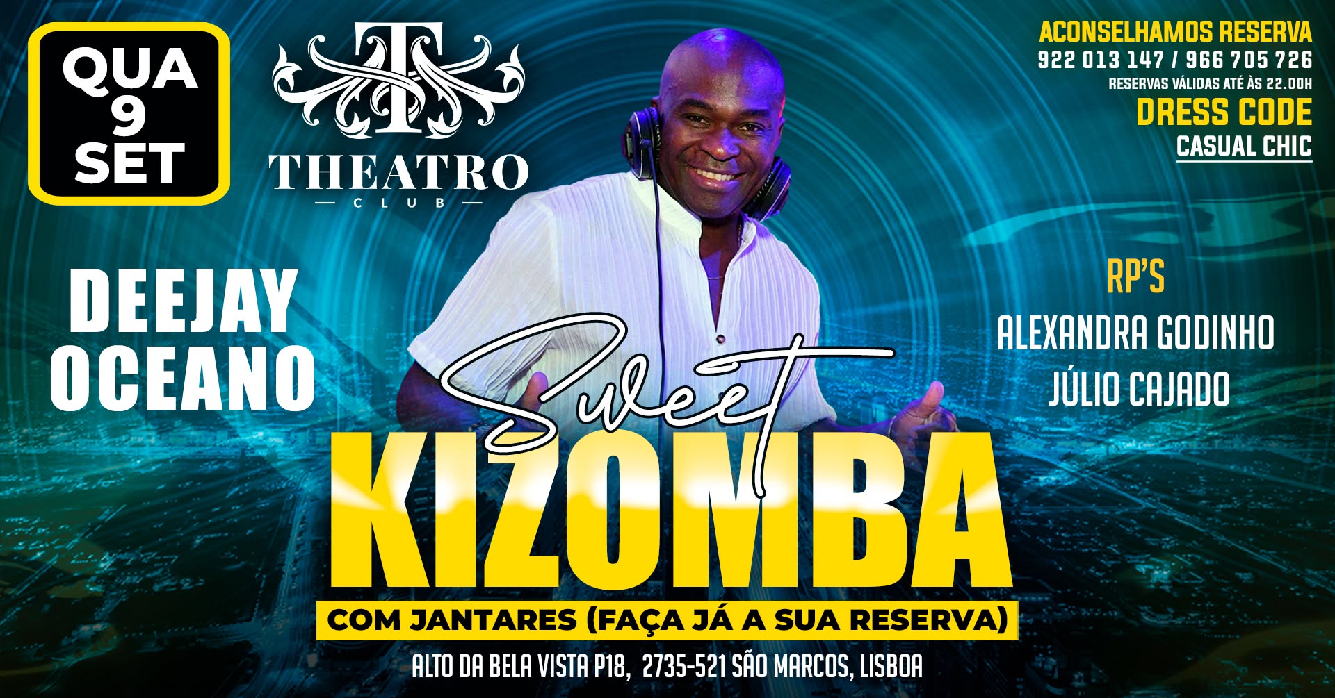 💃✨ SWEET KIZOMBA COM DJ OCEANO ✨🕺