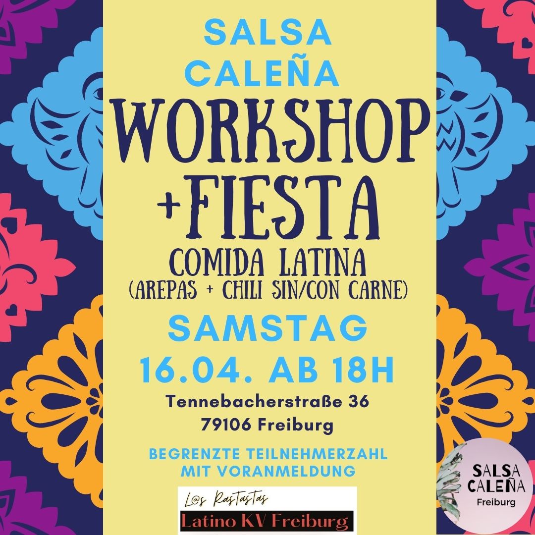 Fiesta Latina & Salsa Caleña Workshop