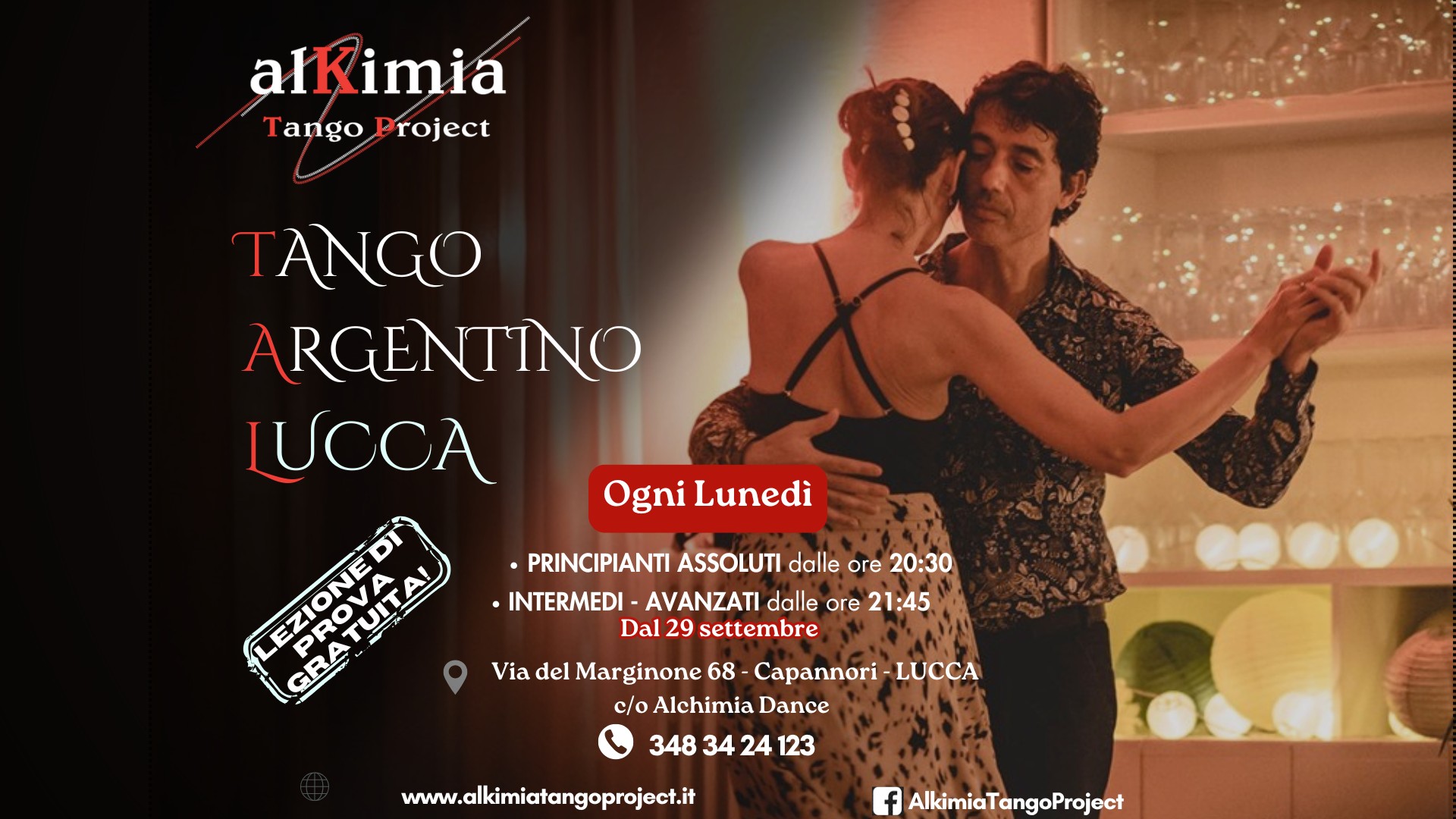 Lezione Settimanale !!! Stagione 2024-2025