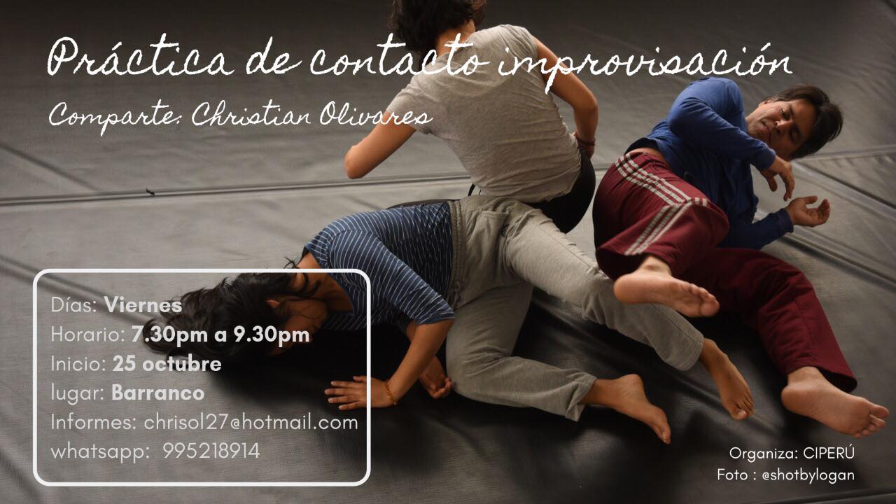 Práctica de Contacto Improvisación