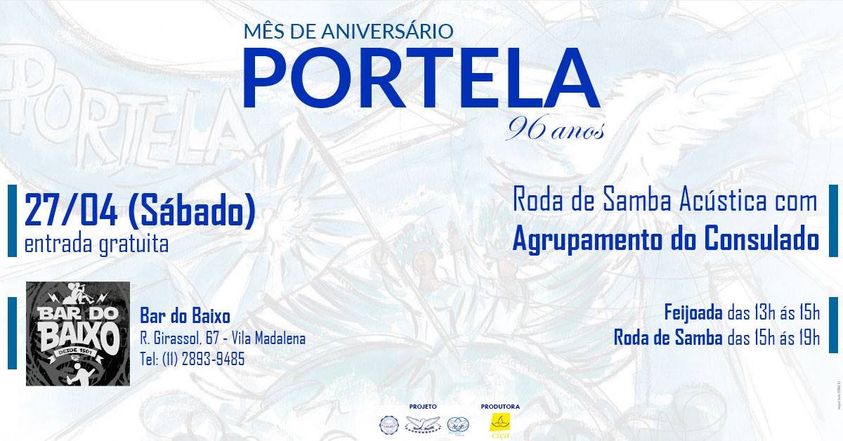 Aniversário da Portela - 96 anos No Baixo