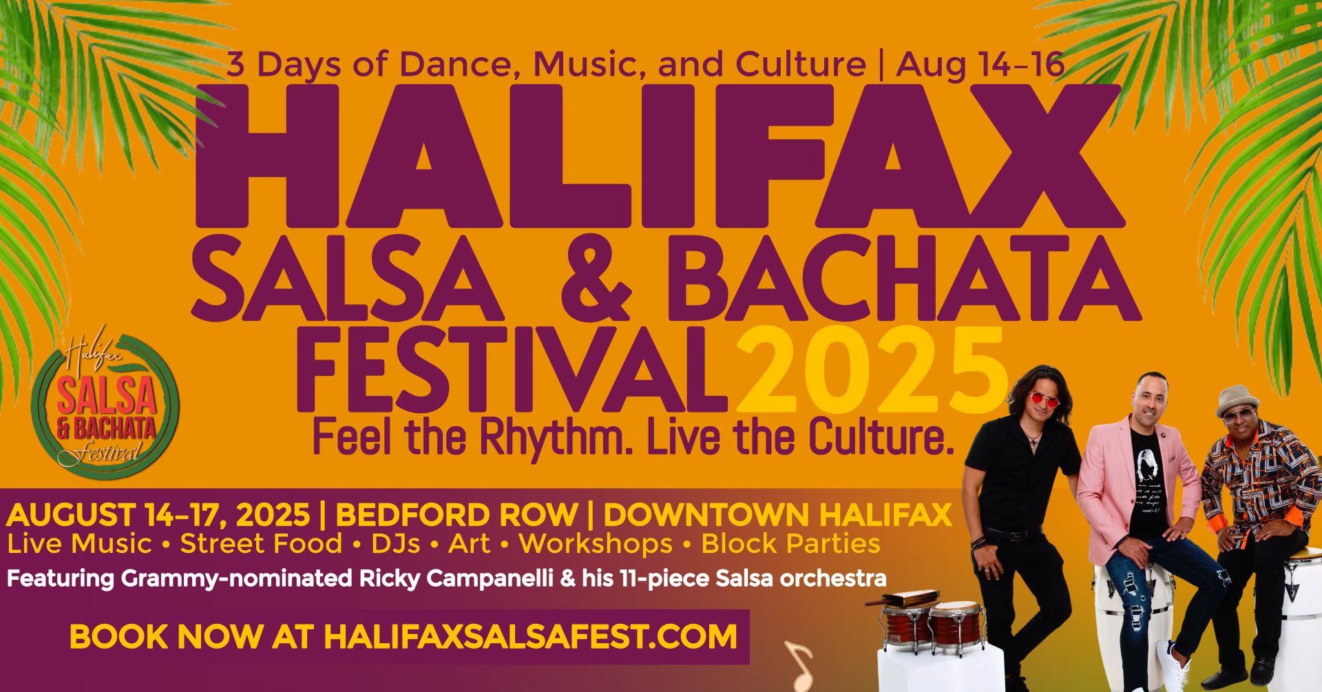Halifax Salsa Festival 2025