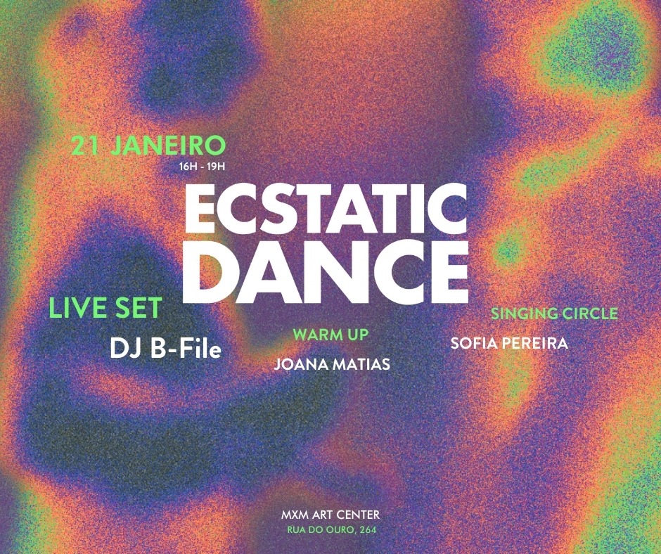 Ecstatic Dance Porto 1st Dance 2024