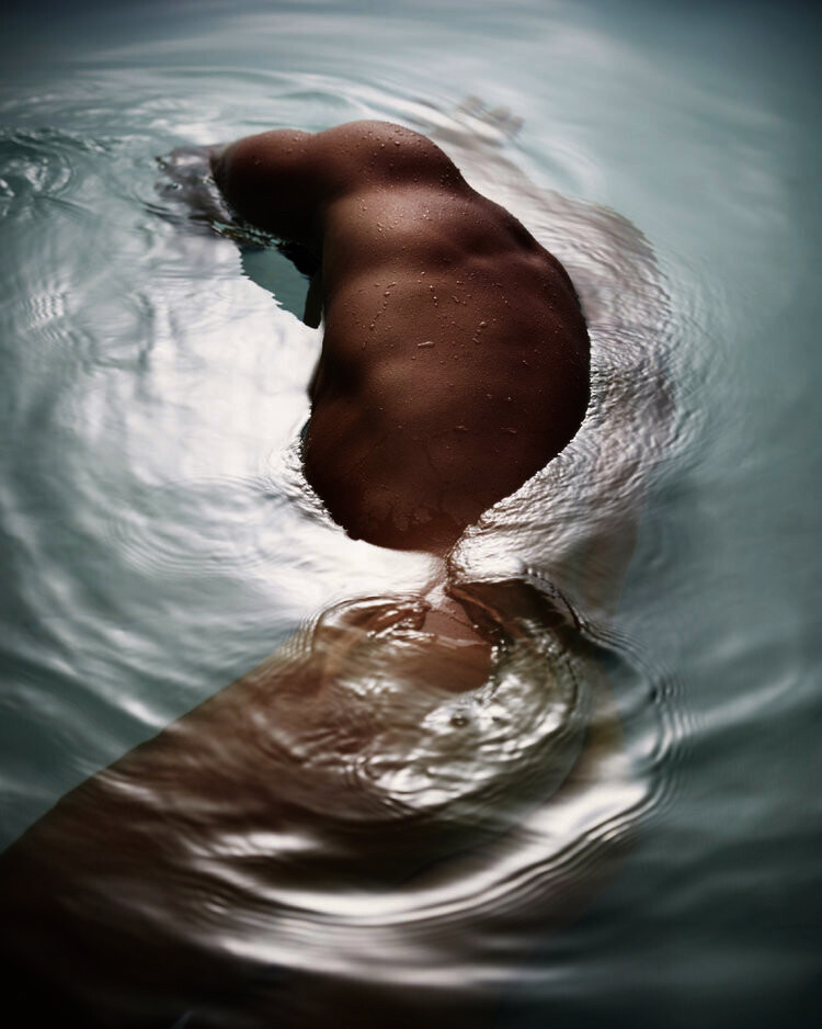 A moving story of the human body through water & earth