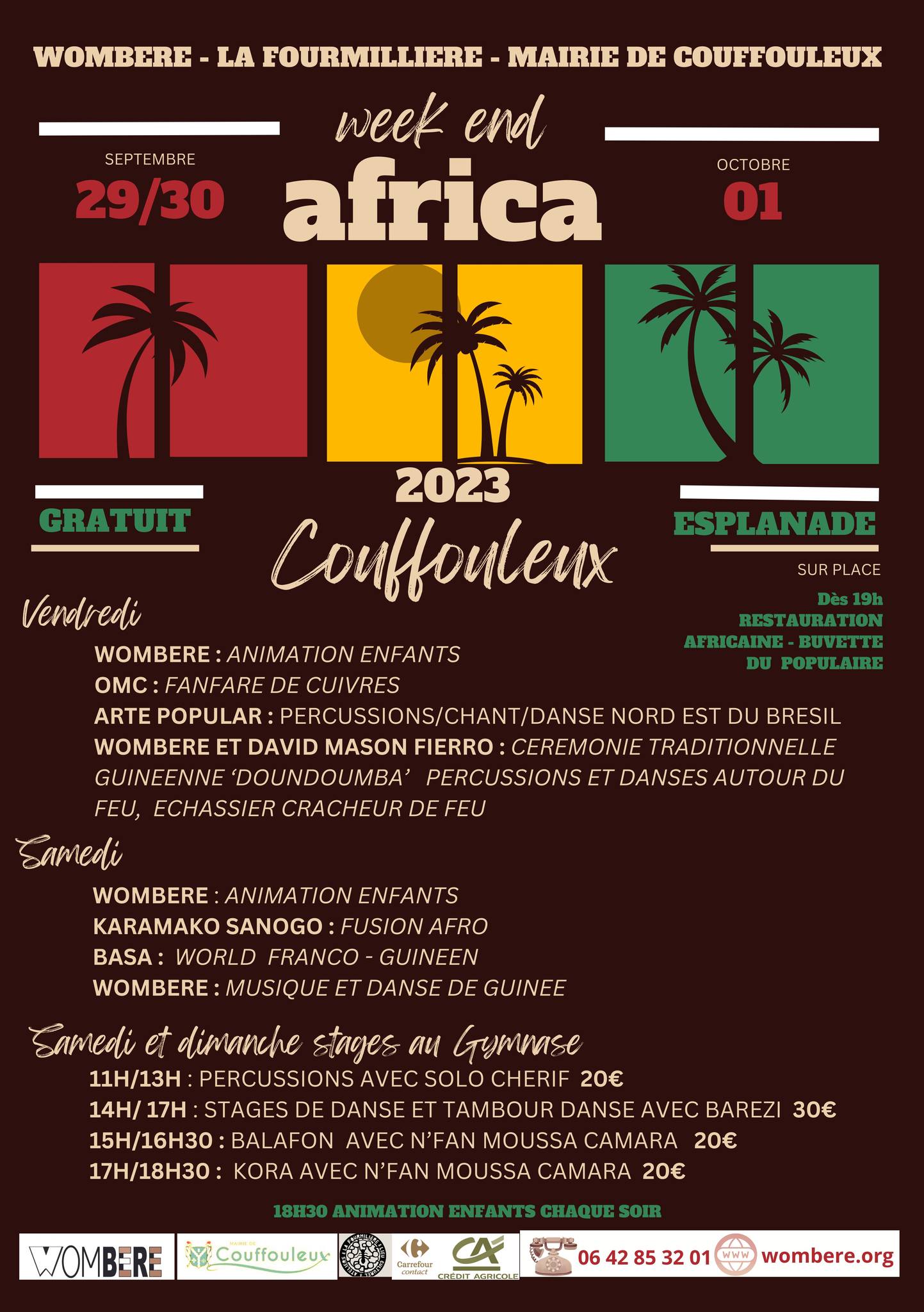 WEEK END AFRICA