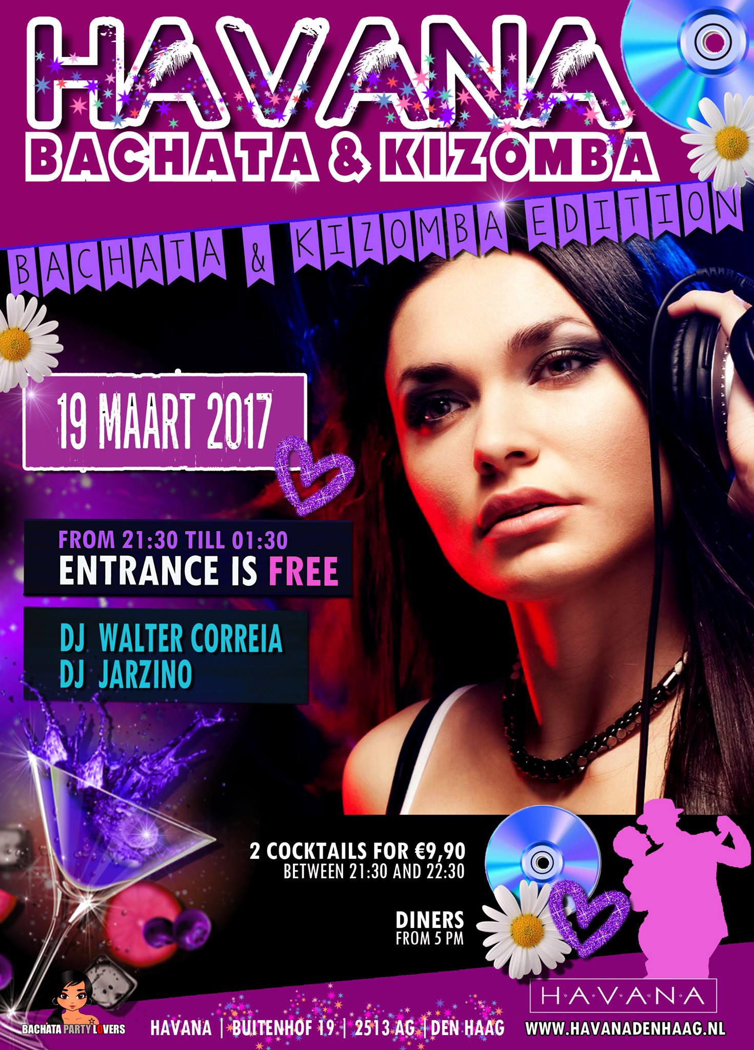 Havana Bachata & Kizomba Edition Gratis Entree