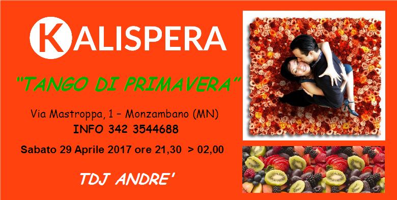 TANGO di Primavera