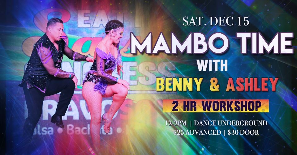 Mambo Time with Benny and Ashley