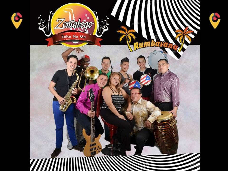 Y si la rumba te llama irás a gozar con Zontabogo en Rumbavana