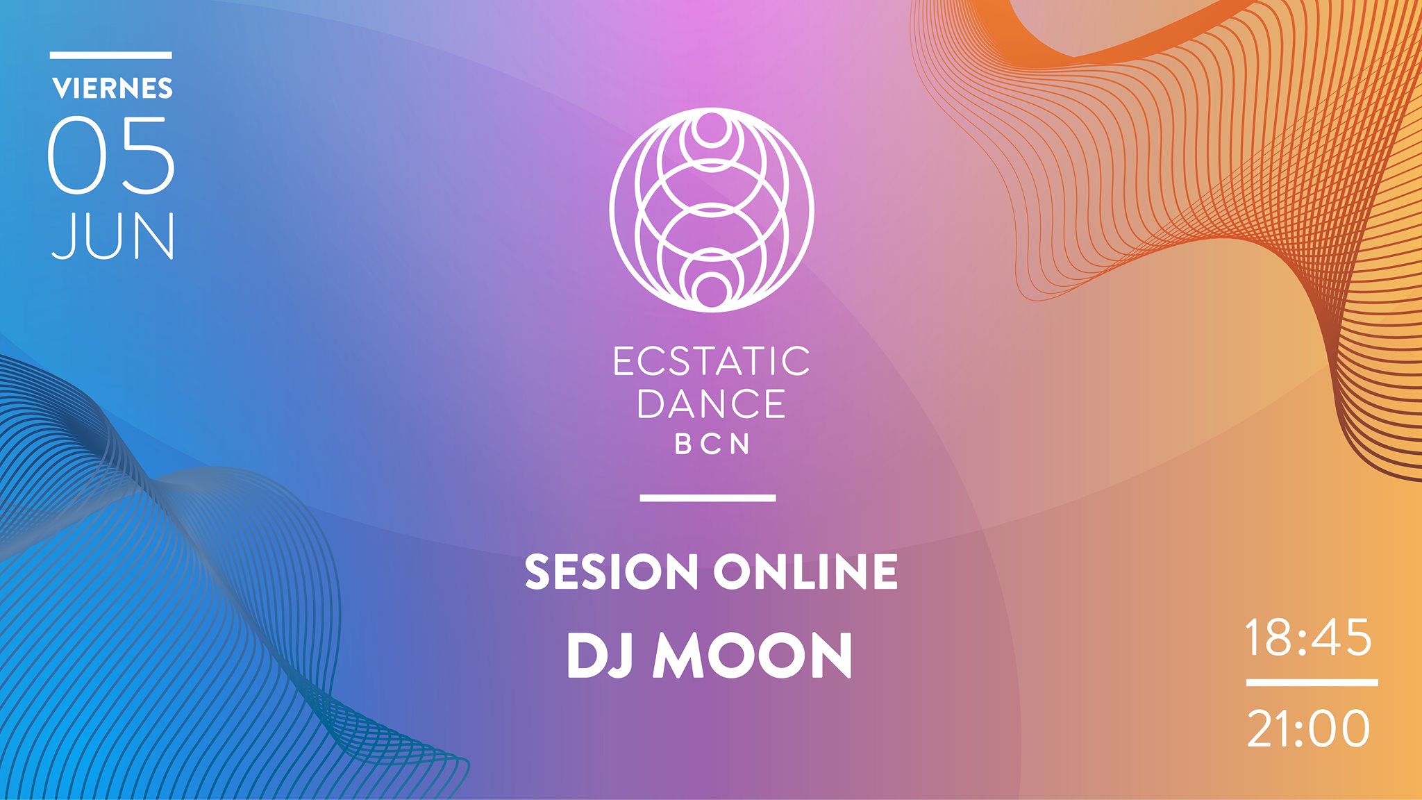 Ecstatic Dance BCN Online DJ MOON