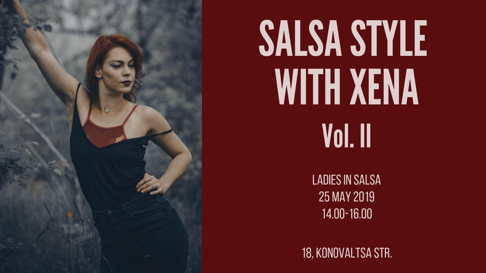 Salsa Lady Style with Ksenia, vol. II