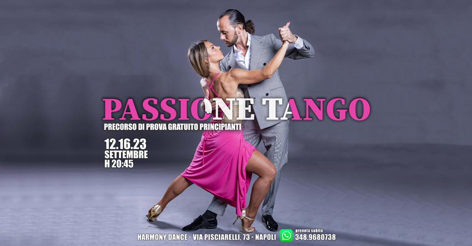 Tango Argentino 3 lezioni gratuite Napoli Fuorigrotta Vomero