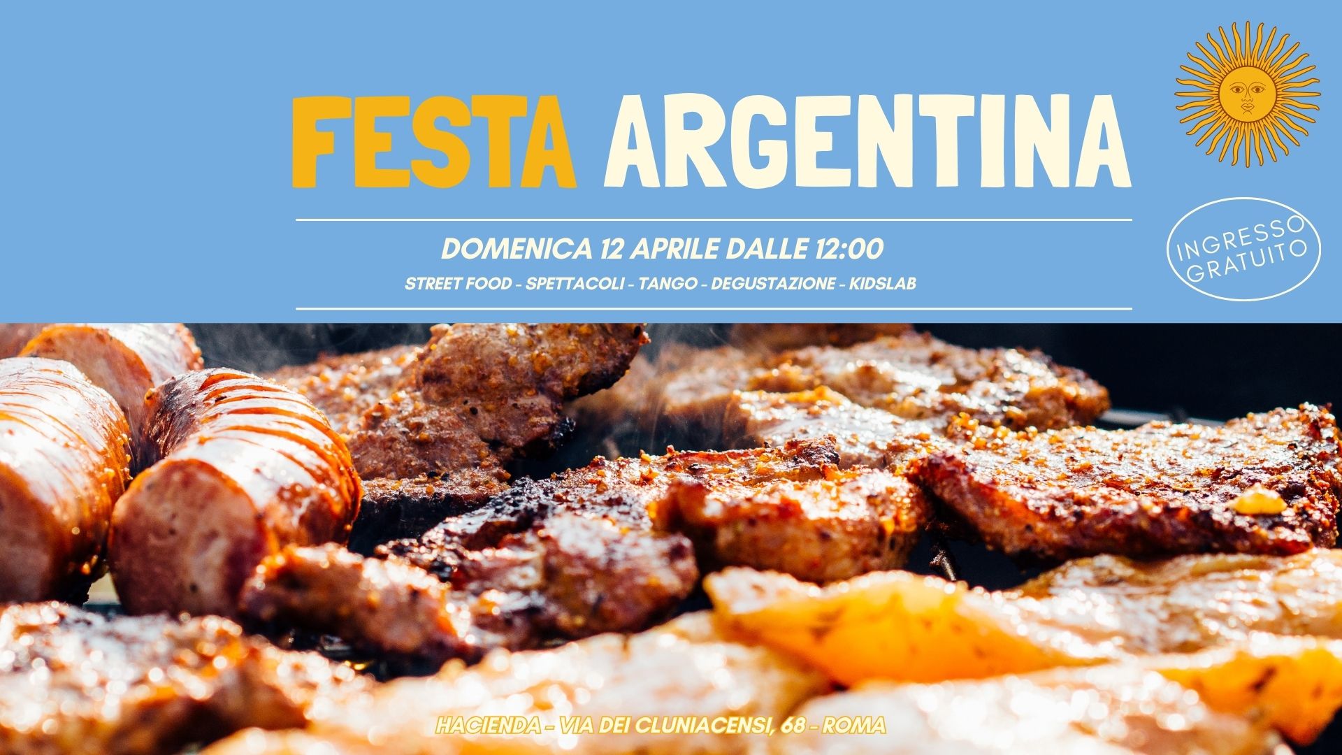 Festa Argentina - La grande festa di primavera