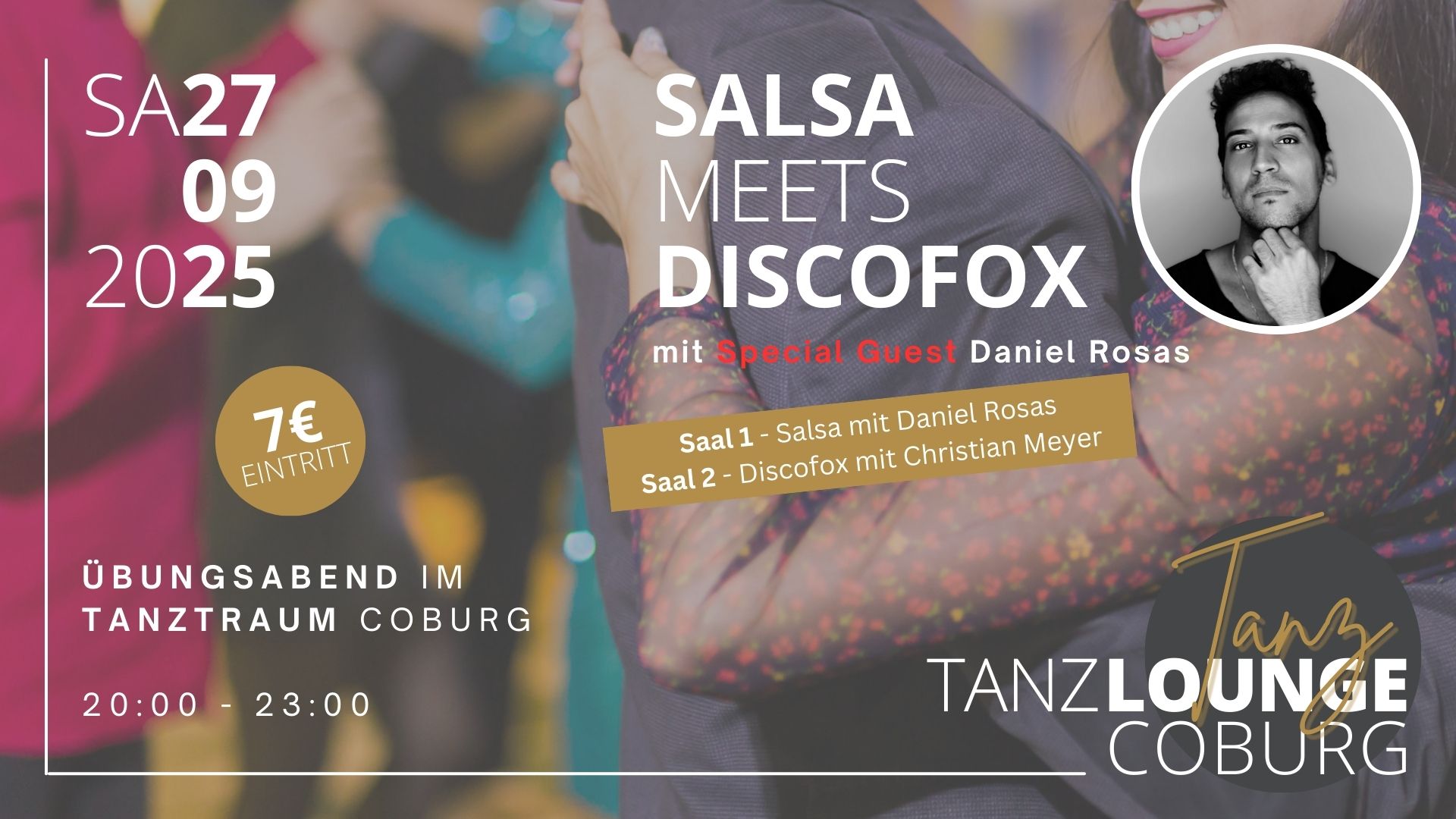 Tanz Lounge Salsa meets Discofox