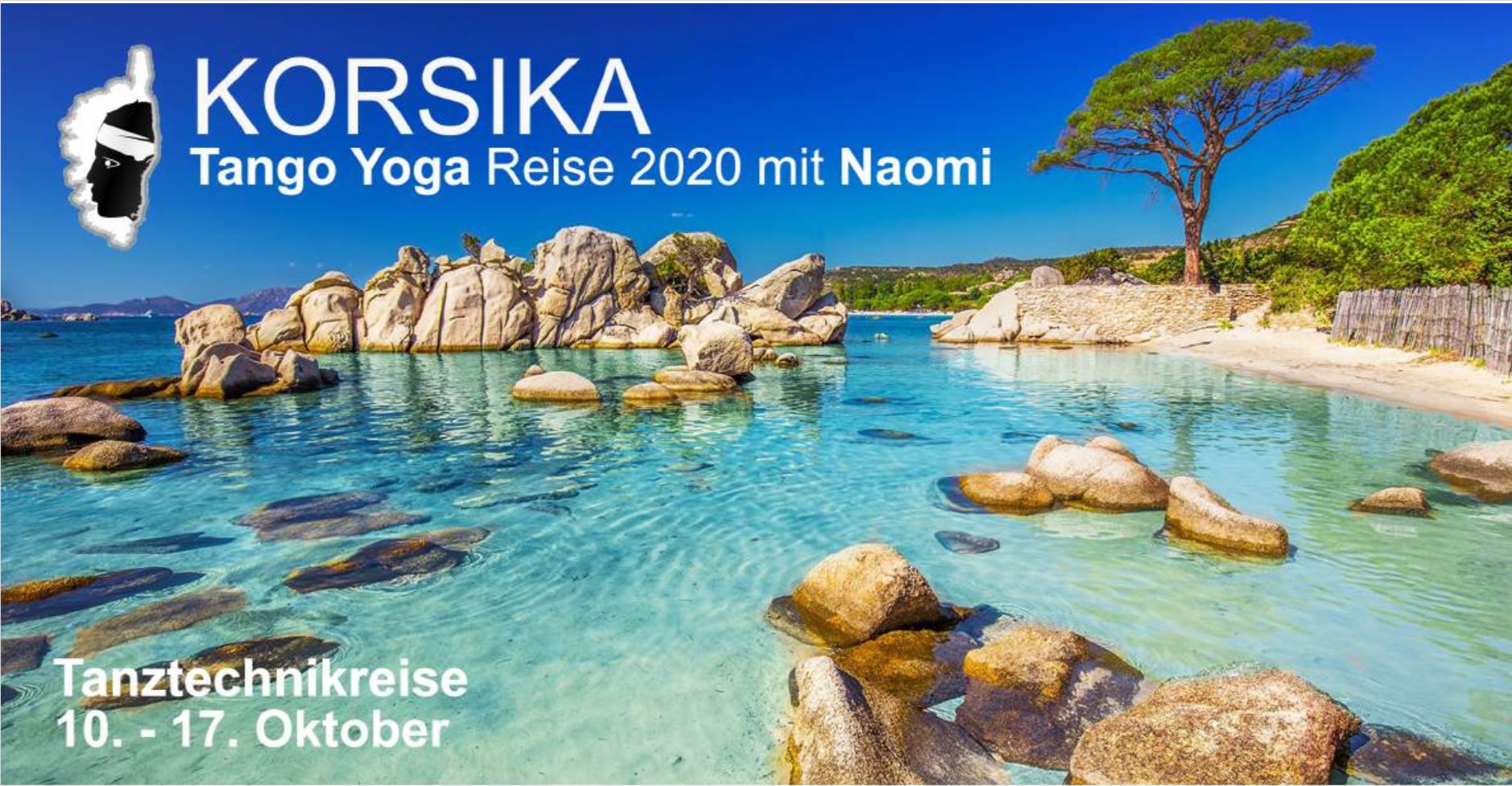 Tango Yoga Reise Korsika mit Naomi