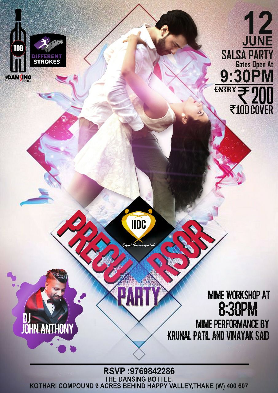 DSS BLITZ Salsa Party - IIDC Precursor
